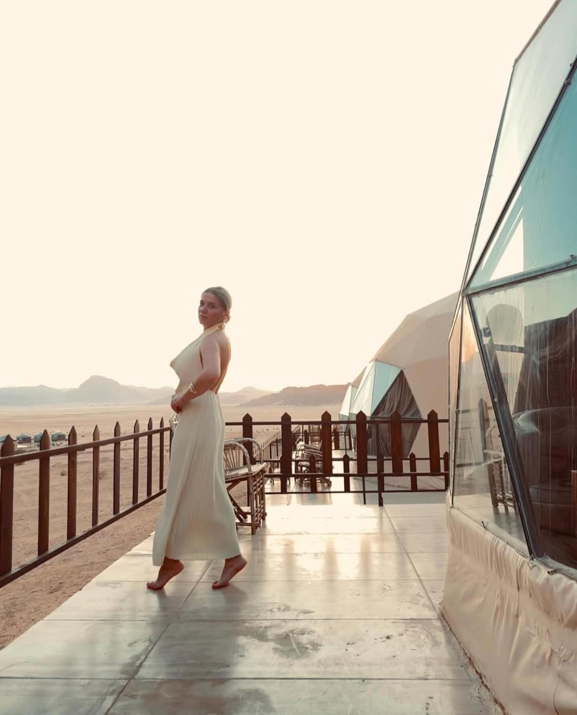 Wadi Rum Mars Camp מראה חיצוני תמונה