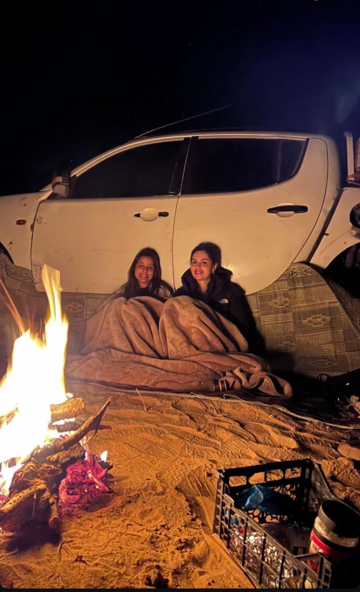 Wadi Rum Mars Camp מראה חיצוני תמונה