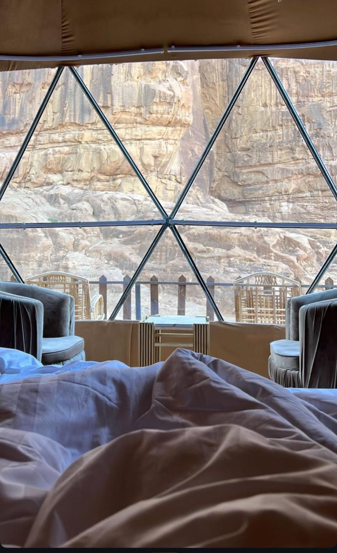 Wadi Rum Mars Camp מראה חיצוני תמונה